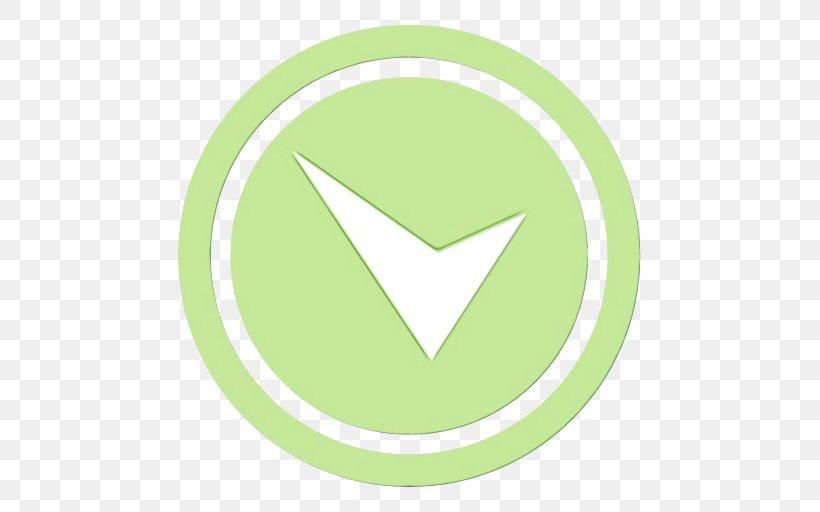 Green Logo Circle Symbol Font, PNG, 512x512px, Watercolor, Green, Logo, Paint, Symbol Download Free