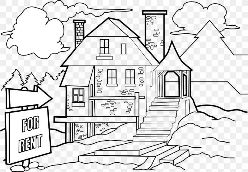 Housing Architecture House Sketch, PNG, 1280x890px, Housing, Architecture, Area, Art, Artwork Download Free