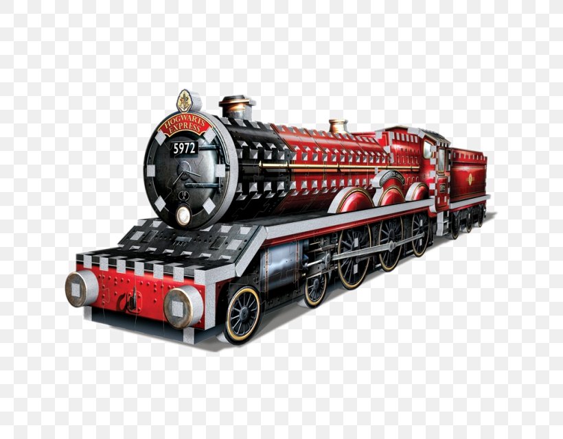 Jigsaw Puzzles Hogwarts Express Harry Potter Puzz 3D Hogwarts School Of Witchcraft And Wizardry, PNG, 640x640px, 3dpuzzle, Jigsaw Puzzles, Electric Locomotive, Harry Potter, Harry Potter Literary Series Download Free