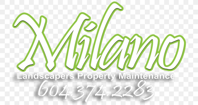 Landscaping Logo Lawn Brand Real Estate, PNG, 744x436px, Landscaping, Area, Brand, Business, Calligraphy Download Free