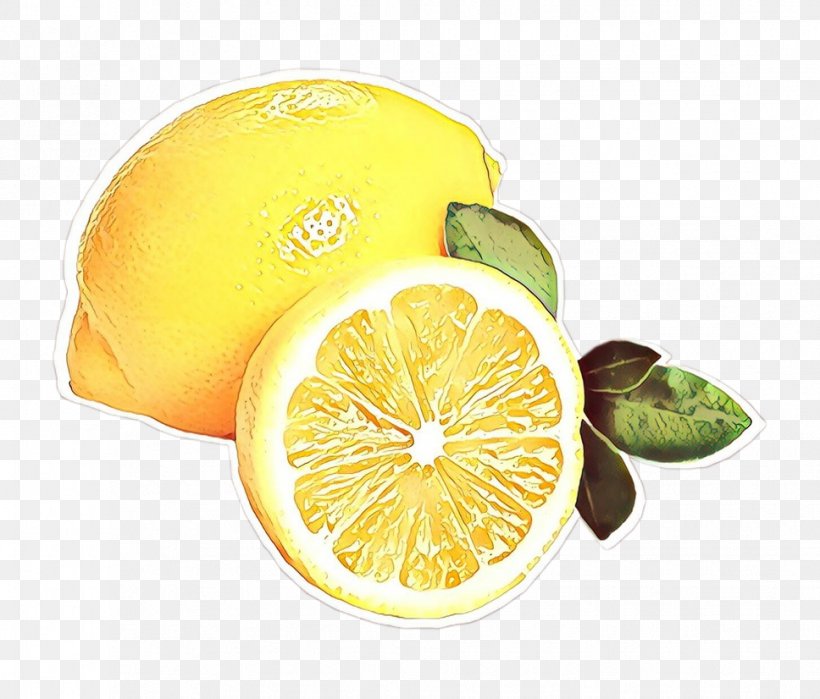 Lemon Citrus Yellow Citron Fruit, PNG, 968x826px, Cartoon, Citron, Citrus, Fruit, Lemon Download Free