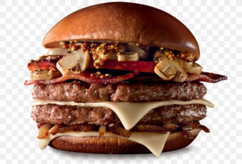 McDonald's Hamburger Mushroom Sandwich, PNG, 1200x813px, Hamburger, American Food, Breakfast Sandwich, Buffalo Burger, Burger King Download Free