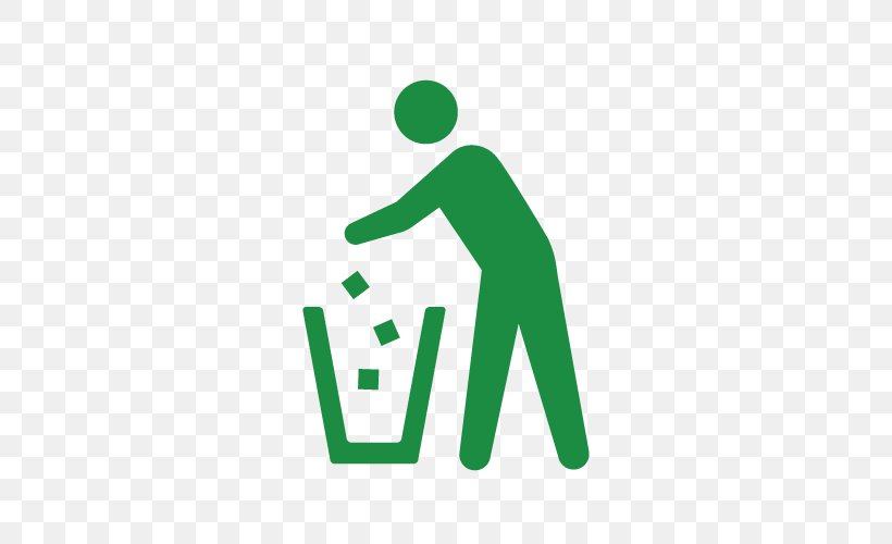 Municipal Solid Waste Rubbish Bins & Waste Paper Baskets Bin Bag TrashBox Pictogram, PNG, 500x500px, Municipal Solid Waste, Area, Bin Bag, Brand, Grass Download Free
