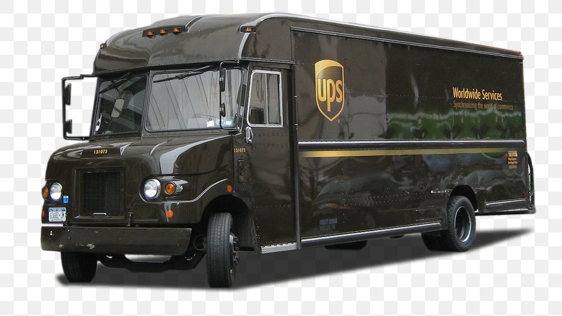 Pickup Truck Car United Parcel Service Freight Transport, PNG, 784x462px, Pickup Truck, Automotive Exterior, Box Truck, Brand, Bus Download Free