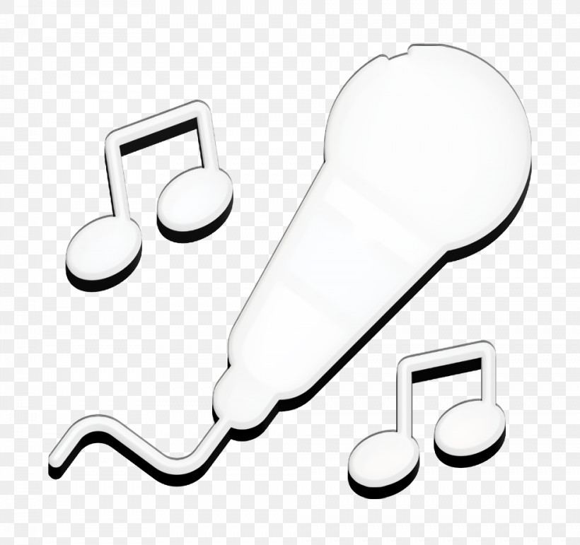 Sing Icon Hobbies And Freetime Icon Singing Icon, PNG, 984x926px, Sing Icon, Audiovisual Equipment, Black, Black And White, Hobbies And Freetime Icon Download Free