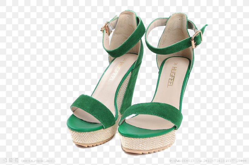 Slipper Sandal Platform Shoe High-heeled Footwear, PNG, 1024x680px, Slipper, Fashion, Flipflops, Footwear, Green Download Free