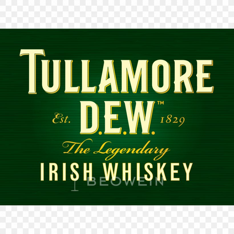 Tullamore Dew Irish Whiskey Blended Whiskey Distilled Beverage, PNG, 1080x1080px, Tullamore Dew, Advertising, Banner, Blended Whiskey, Bourbon Whiskey Download Free