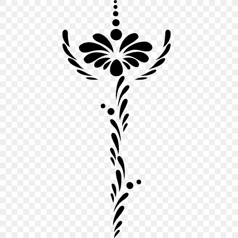 Twig Plant Stem Leaf Body Jewellery Clip Art, PNG, 1200x1200px, Twig, Black, Black And White, Black M, Body Jewellery Download Free