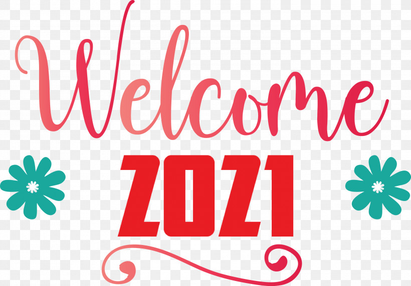 Welcome 2021 Year 2021 Year 2021 New Year, PNG, 3000x2093px, 2021 New Year, 2021 Year, Welcome 2021 Year, Flower, Geometry Download Free