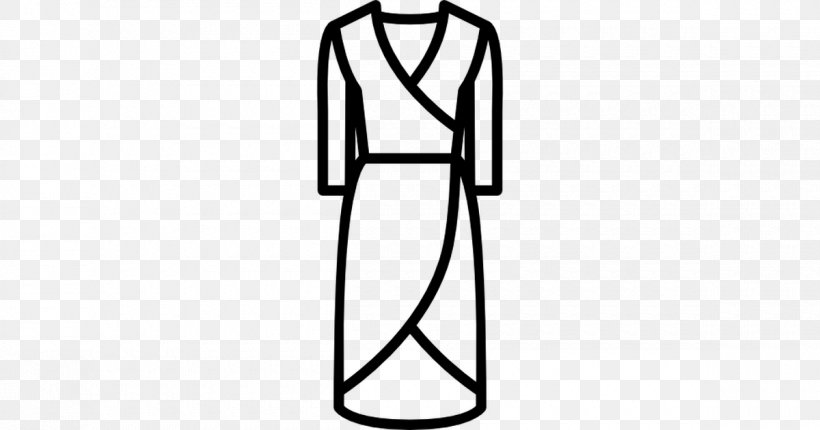 Wrap Dress Clothing Ellen's Couture Shoe, PNG, 1200x630px, Dress, Blackandwhite, Clothing, Clothing Accessories, Coloring Book Download Free