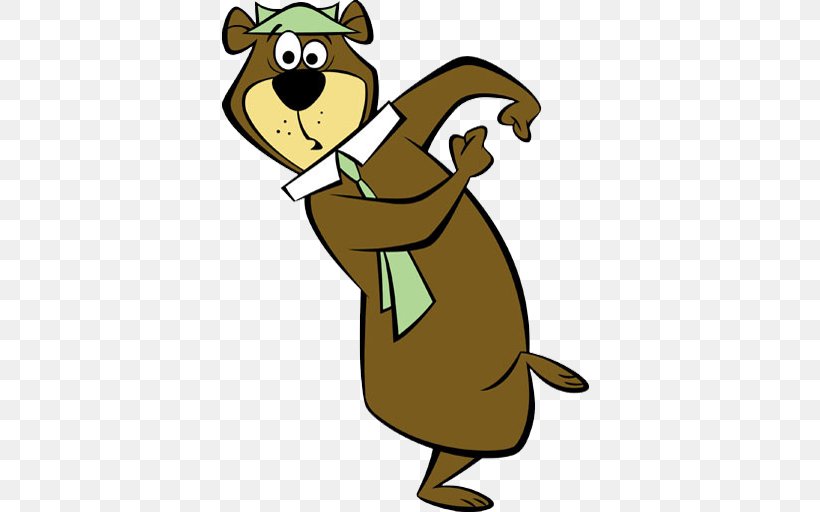 Adventures Of Yogi Bear Cartoon Character, PNG, 512x512px, Yogi Bear, Artwork, Beak, Bear, Carnivoran Download Free