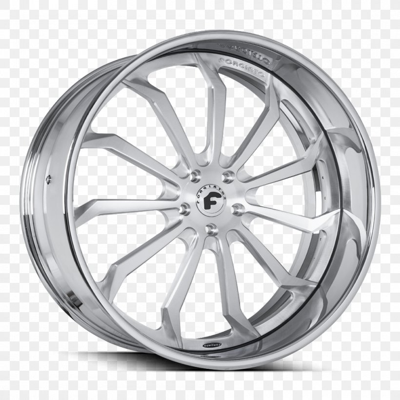 Alloy Wheel Car Forgiato Tire Rim, PNG, 1000x1000px, Alloy Wheel, Auto Part, Automotive Tire, Automotive Wheel System, Bicycle Download Free