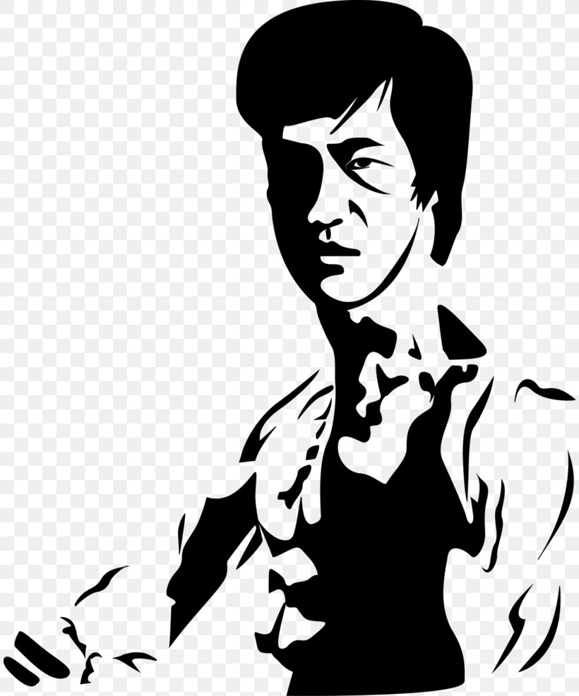 Bruce Lee Stencil Clip Art, PNG, 810x986px, Watercolor, Cartoon, Flower, Frame, Heart Download Free