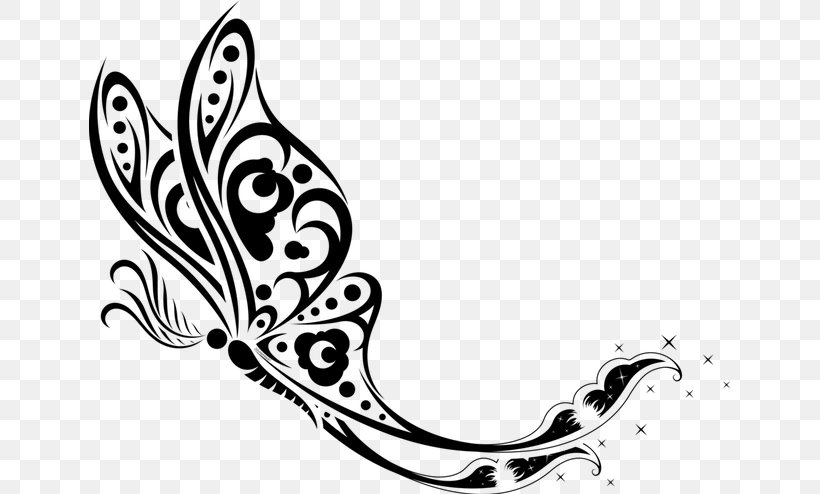Butterfly Drawing Luna Moth Clip Art, PNG, 641x494px, Butterfly, Art, Artwork, Black, Black And White Download Free