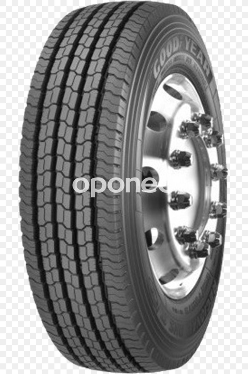 Goodyear Tire And Rubber Company Goodyear Regional RHS 2 Goodyear Dunlop Sava Tires Truck, PNG, 700x1235px, Tire, Auto Part, Autofelge, Automotive Tire, Automotive Wheel System Download Free