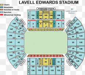 Utah Utes Stadium Seating Chart
