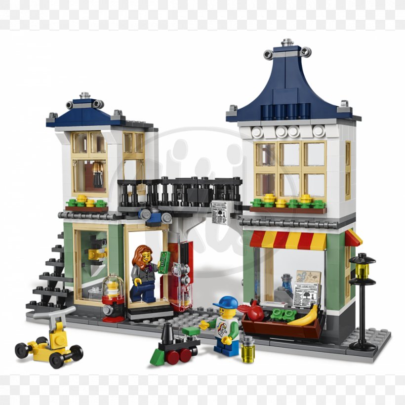 LEGO 31036 Creator Toy & Grocery Shop Lego Creator Toy Shop, PNG, 1200x1200px, Lego, Construction Set, Game, Grocery Store, Lego Creator Download Free