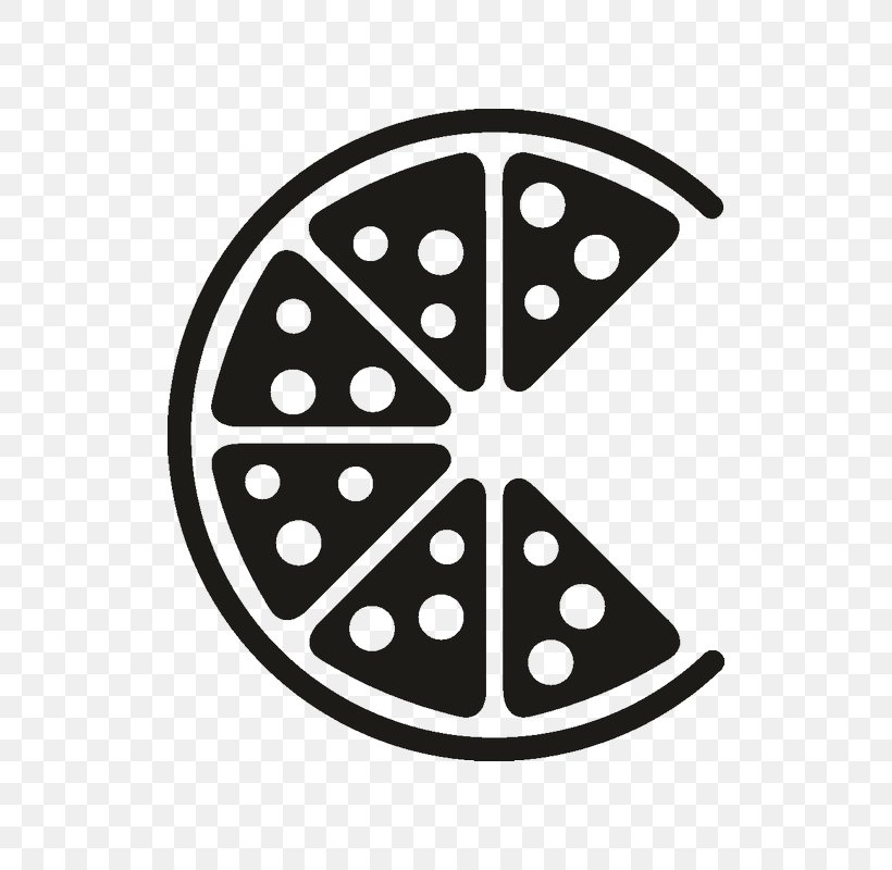 Pizza Hut Pizza Pizza Restaurant, PNG, 800x800px, Pizza, Black And White, Food, Logo, Monochrome Download Free