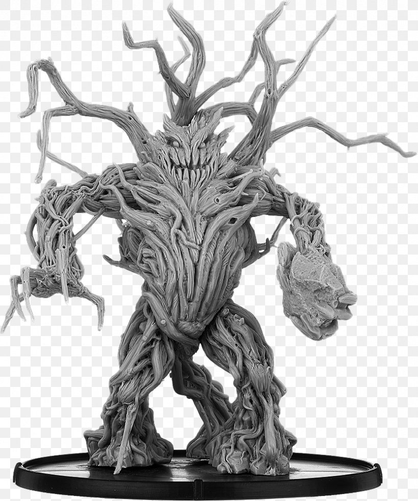 Resin Figurine Miniature Figure Goblin Troll, PNG, 833x1000px, Resin, Arts, Black And White, Collecting, Fictional Character Download Free
