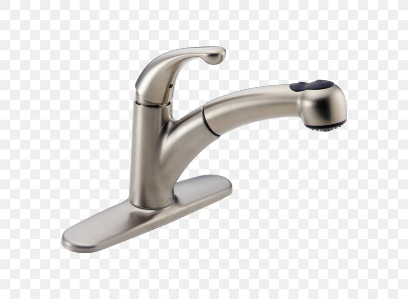 Tap Stainless Steel Delta Air Lines Sink Moen, PNG, 600x600px, Tap, Bathroom, Delta Air Lines, Hansgrohe, Hardware Download Free
