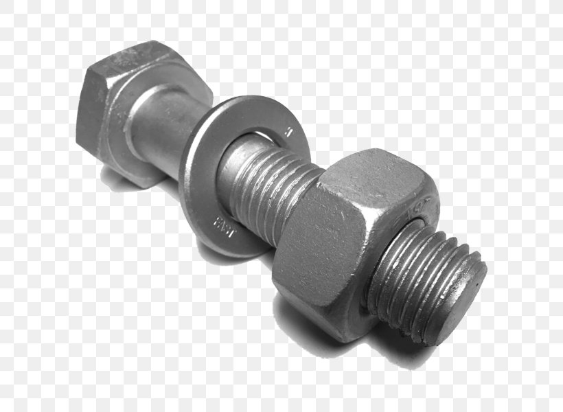 Bolt Nut Fastener Alloy Steel Structural Steel, PNG, 600x600px, Bolt, Alloy Steel, Architectural Engineering, Auto Part, Bolted Joint Download Free