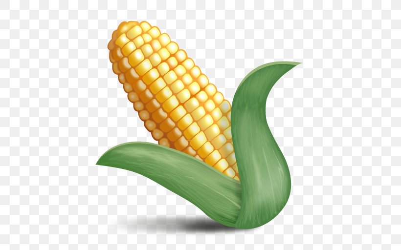 Emoji Sticker, PNG, 512x512px, Corn On The Cob, Aubergines, Corn, Corn Dog, Corn Kernel Download Free
