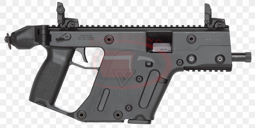 KRISS Vector 9×19mm Parabellum Firearm Carbine Gun Shop, PNG, 3014x1518px, 45 Acp, 919mm Parabellum, Kriss Vector, Air Gun, Airsoft Download Free