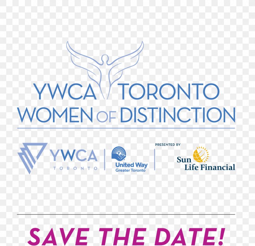 Logo YWCA Toronto Brand Organization, PNG, 1096x1055px, Logo, Area, Award, Blue, Brand Download Free