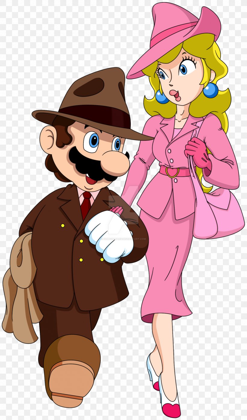 Mario Series Art 1930s Princess Peach, PNG, 1280x2177px, Mario, Art, Art Museum, Cartoon, Character Download Free
