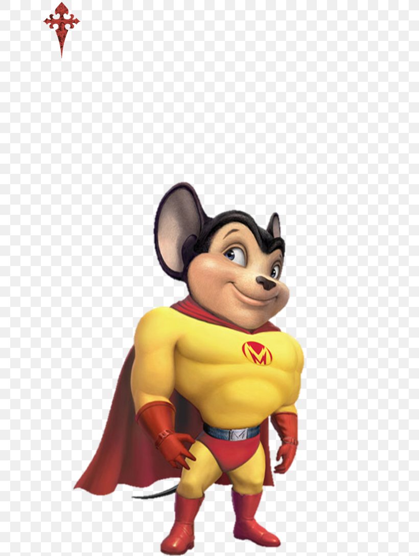 Mighty Mouse Superman Popeye Batman, PNG, 660x1087px, Mighty Mouse, Animation, Batman, Carnivoran, Cartoon Download Free