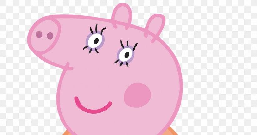 Mummy Pig Daddy Pig George Pig Grandpa Pig, PNG, 1200x630px, Mummy Pig, Cartoon, Character, Daddy Pig, Fictional Character Download Free