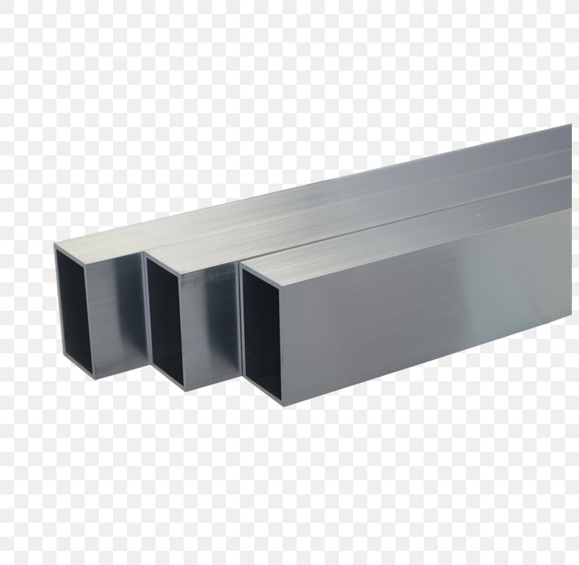 Pipe Tube Aluminium Rectangle Stainless Steel, PNG, 800x800px, Pipe, Alloy Steel, Aluminium, Box, Building Materials Download Free