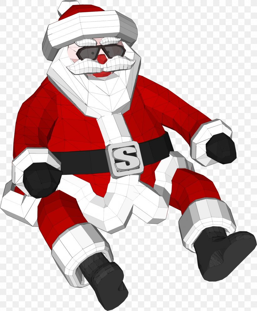 Santa Claus NORAD Tracks Santa Polygon Clip Art, PNG, 1904x2302px, Santa Claus, Christmas, Concave Polygon, Fictional Character, Google Santa Tracker Download Free