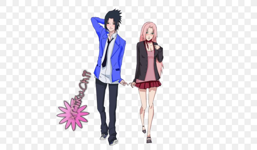 Sasuke Uchiha Sakura Haruno Shikamaru Nara Uchiha Clan Naruto, PNG, 655x480px, Watercolor, Cartoon, Flower, Frame, Heart Download Free