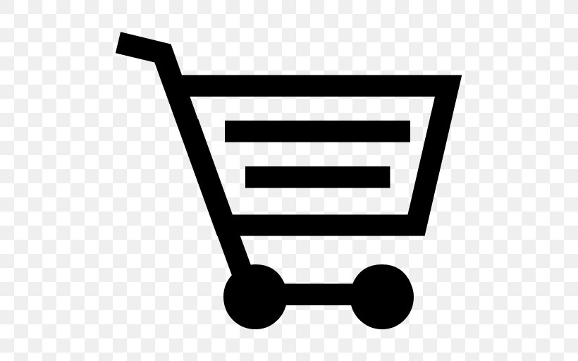 Shopping Cart Retail, PNG, 512x512px, Shopping Cart, Area, Black And White, Brand, Button Download Free
