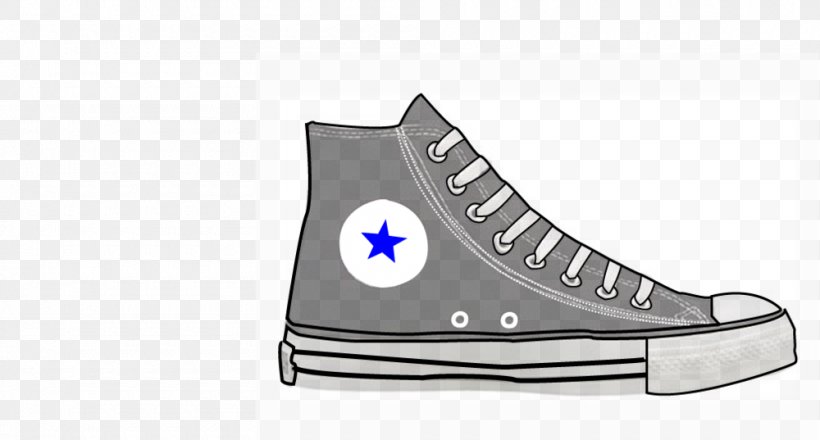 Sneakers Converse Illustrator Shoe Illustration, PNG, 1000x537px, Sneakers, Area, Brand, Converse, Cross Training Shoe Download Free