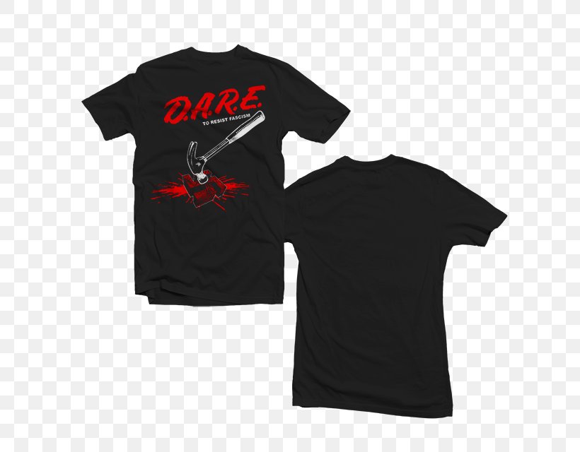 T-shirt Sleeve Logo Combing, PNG, 640x640px, Tshirt, Active Shirt, Black, Black M, Brand Download Free