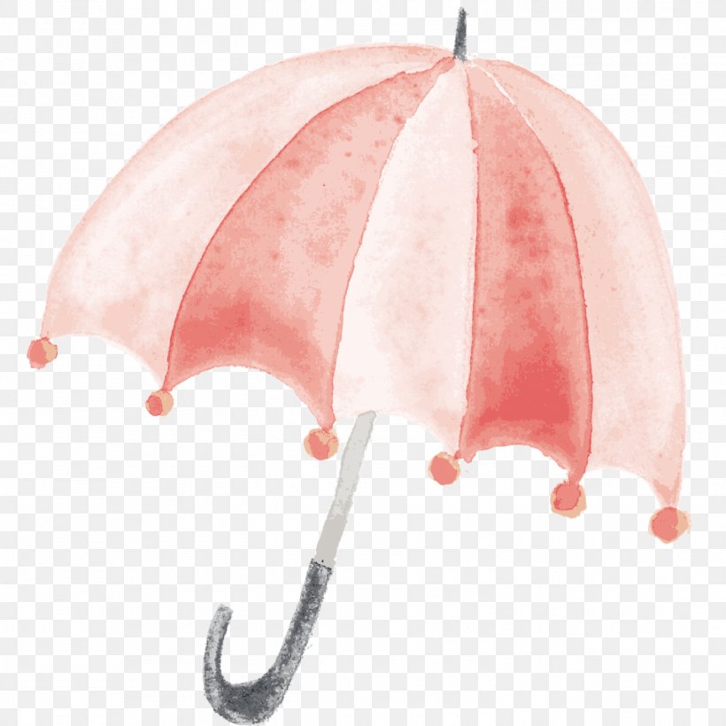 Umbrella Rain Pink Watercolor Painting, PNG, 1500x1500px, Umbrella, Clothing Accessories, Drawing, Fashion Accessory, Painting Download Free