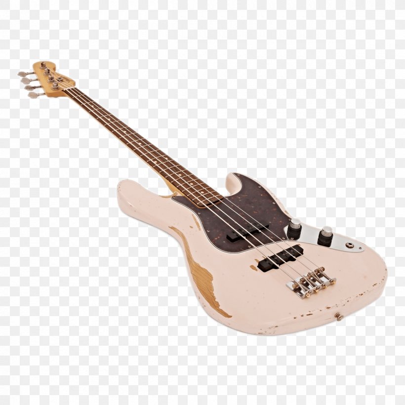 Bass Guitar Electric Guitar Fender Precision Bass Fender Flea Jazz Bass Fender Jazz Bass, PNG, 1200x1200px, Watercolor, Cartoon, Flower, Frame, Heart Download Free