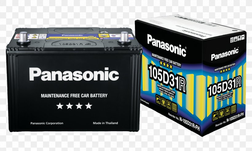 Car Automotive Battery Panasonic Maintenance, PNG, 1644x985px, Car, Automotive Battery, Battery, Brand, Electronic Device Download Free