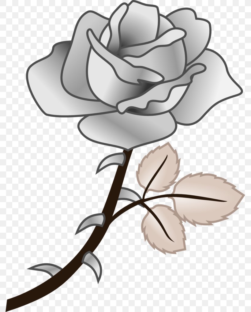 DeviantArt Pony Rose Cutie Mark Crusaders, PNG, 783x1019px, Art, Artwork, Black And White, Branch, Cut Flowers Download Free