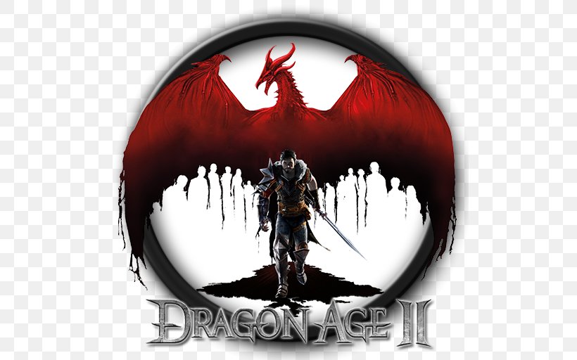 Dragon Age II Dragon Age: Origins Dragon Age: Inquisition Xbox 360 Video Game, PNG, 512x512px, Dragon Age Ii, Bioware, Demon, Downloadable Content, Dragon Download Free