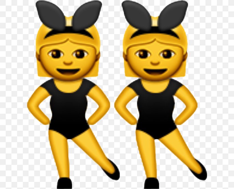 Emojipedia Playboy Bunny IPhone Woman, PNG, 632x665px, Emoji, Cartoon, Ear, Emojipedia, Emoticon Download Free