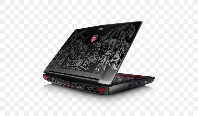 Heroes Of The Storm Laptop Intel MacBook Pro MSI GT72S Dominator Pro G, PNG, 600x480px, Heroes Of The Storm, Computer, Electronic Device, Geforce, Intel Download Free