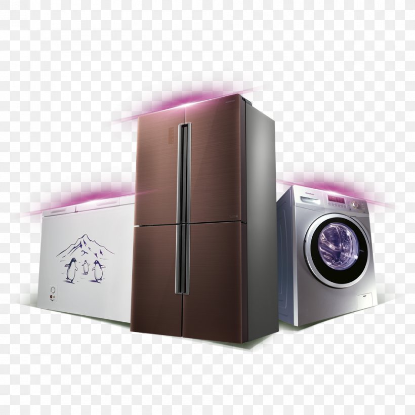 Home Appliance Refrigerator, PNG, 945x945px, Home Appliance, Designer, Electronics, Google Images, Multimedia Download Free