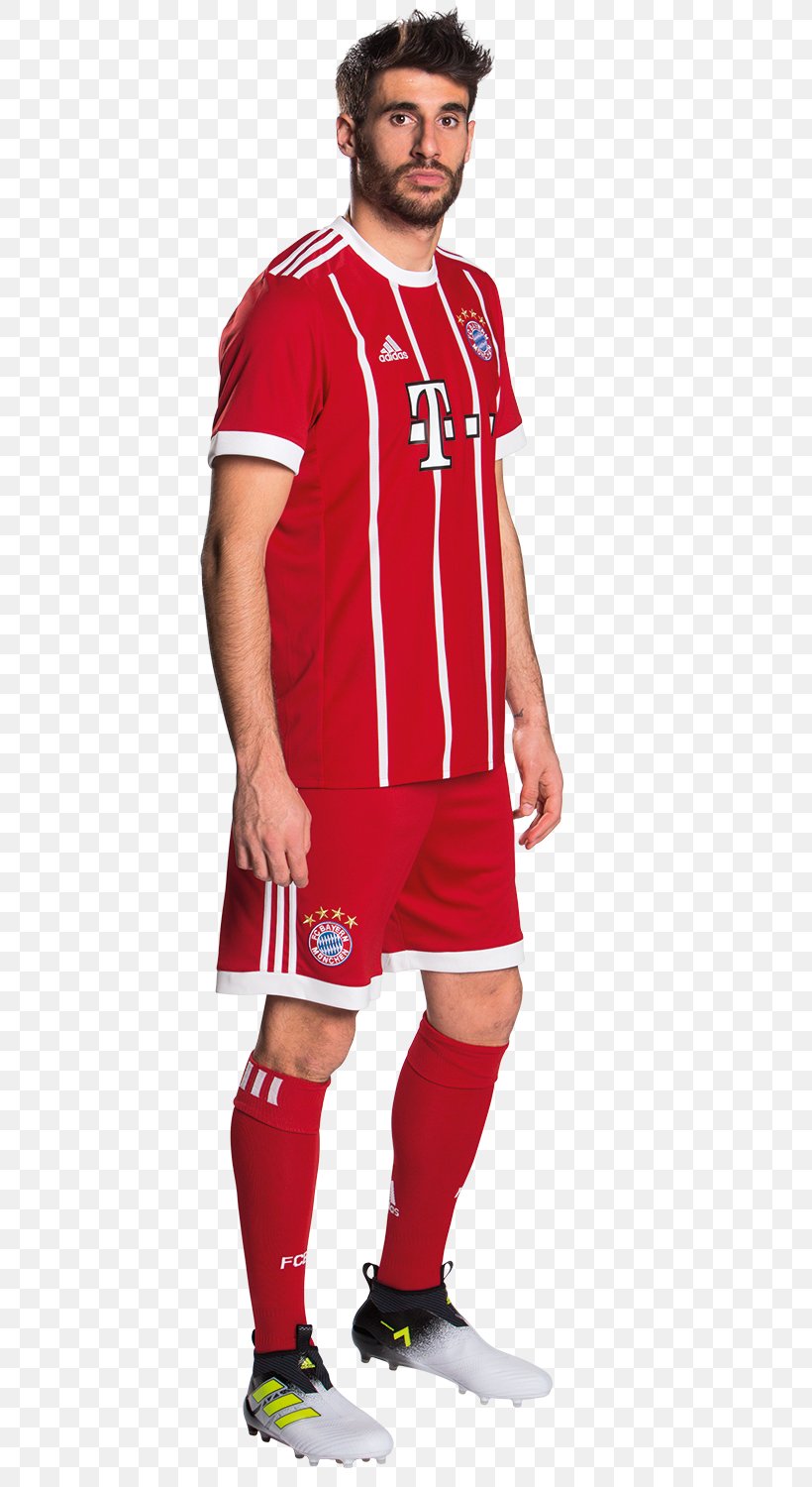 Javi Martínez FC Bayern Munich 2017–18 Bundesliga DFB-Pokal Jersey, PNG, 672x1500px, 2017, 2018, Fc Bayern Munich, Bundesliga, Clothing Download Free