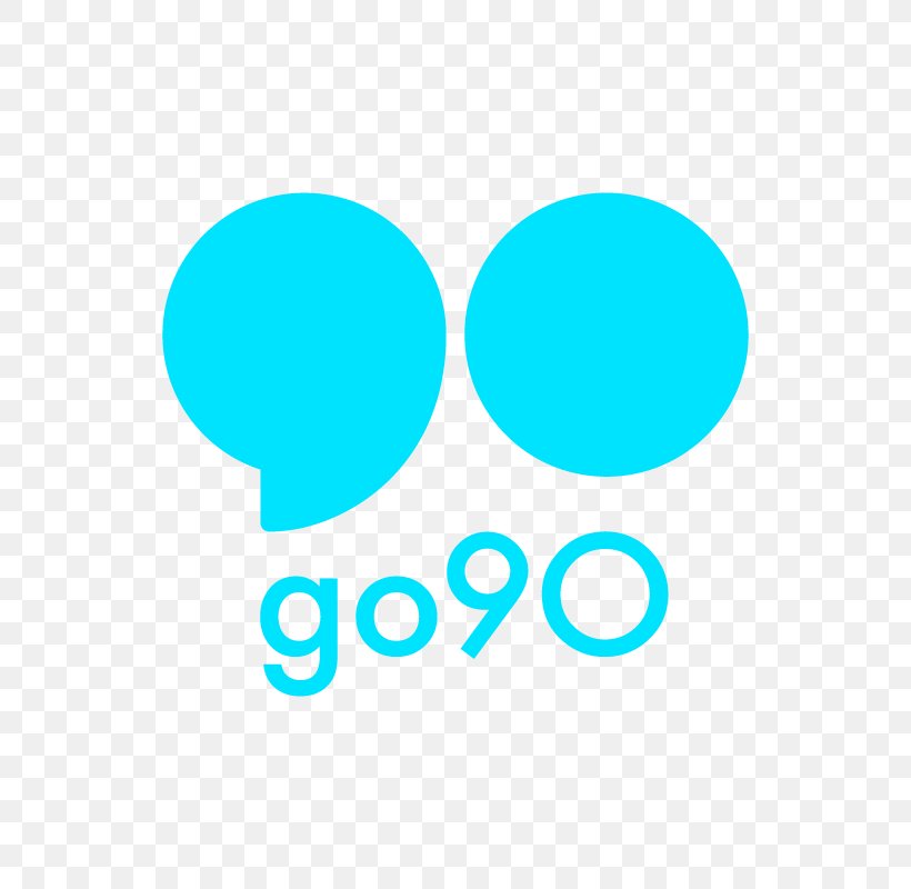 Logo Video Go90 Verizon Communications Product, PNG, 800x800px, Logo, Aqua, Area, Azure, Blue Download Free