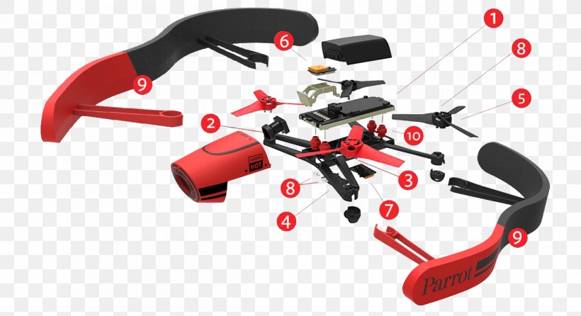 Parrot Bebop Drone Parrot AR.Drone Unmanned Aerial Vehicle Quadcopter Helicopter, PNG, 1200x653px, Parrot Bebop Drone, Camera, Firstperson View, Hardware, Helicopter Download Free