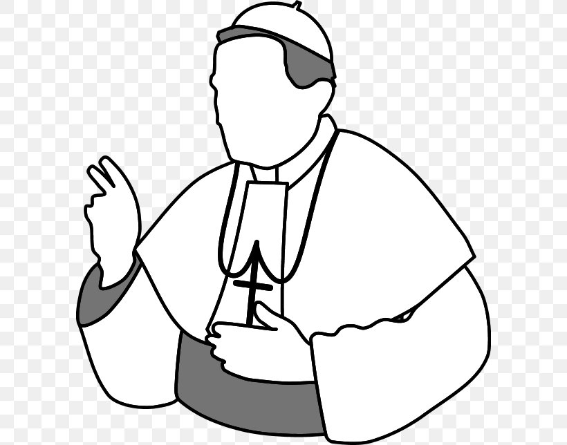 Pope Catholic Church Clip Art, PNG, 600x644px, Watercolor, Cartoon, Flower, Frame, Heart Download Free
