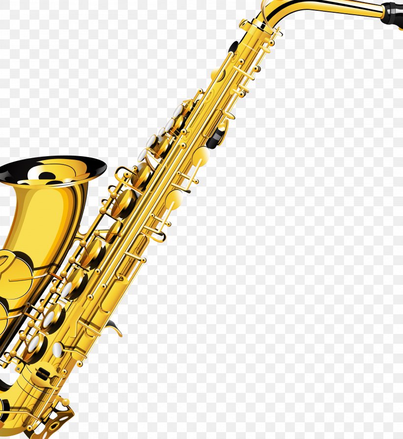 Saxophone Musical Instruments Brass Instruments Trumpet, PNG, 3954x4311px, Watercolor, Cartoon, Flower, Frame, Heart Download Free